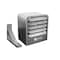 King Electric Electric Unit Heater W/ Thermostat & Mount Bracket, 1 or 3 Phase, 480V, 20kW KBS4820-3MP-T-B2 - alternate 1